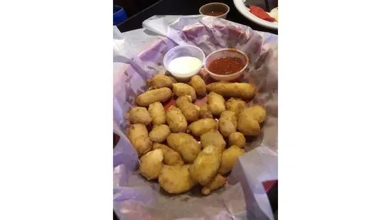 Breaded Cheese Curds