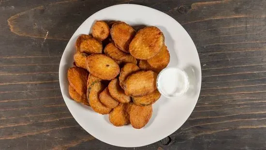 Breaded Zucchini Basket