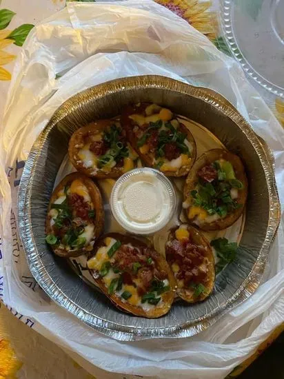 Loaded Potato Skins