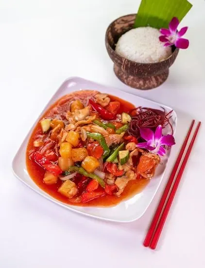 Sweet and Sour Stir Fry