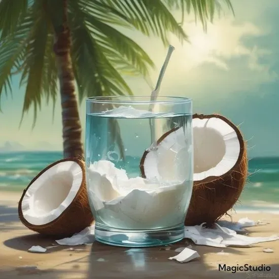 Coconut All Natural Water