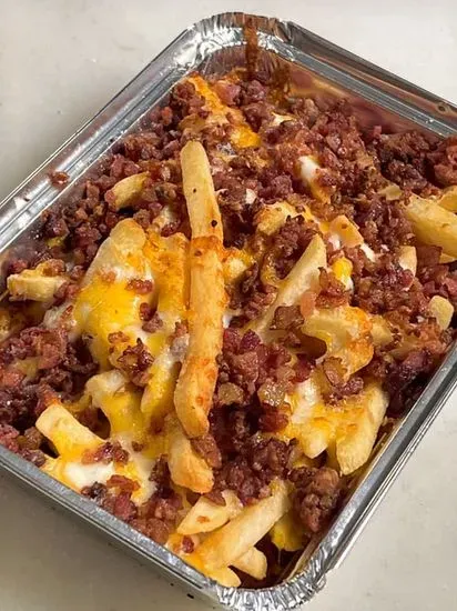 Cheesy Fries with Bacon