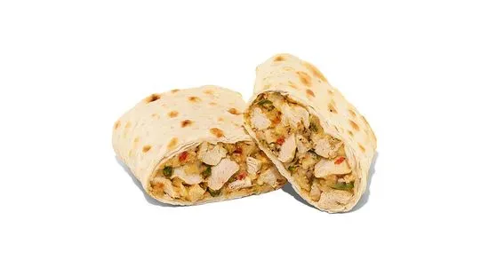 Chicken & Roasted Pepper Dunkin' Wrap