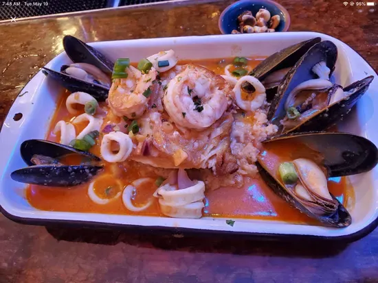 +pescado frito