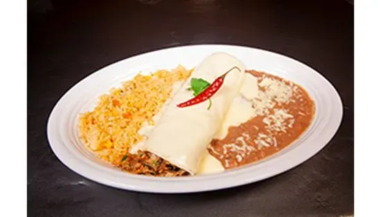 Burrito Cerdo Special