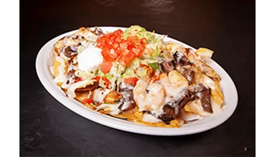 Grilled Nachos