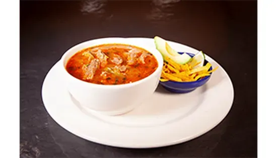 Shredded Beef Soup Bowl