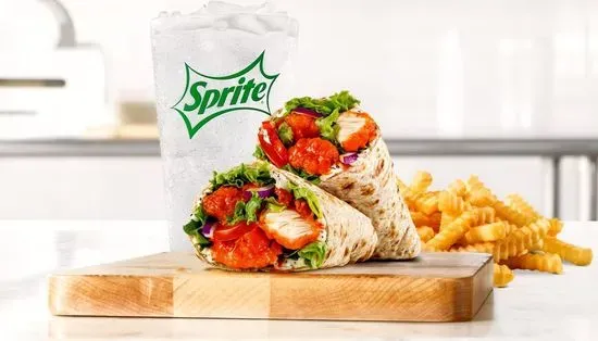 Crispy Buffalo Chicken Wrap