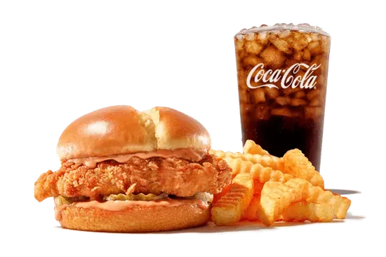 Zaxbys™ Spicy Signature Sandwich