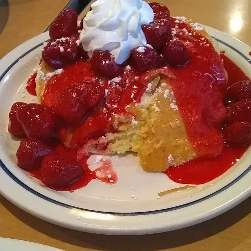 New York Cheesecake Pancakes