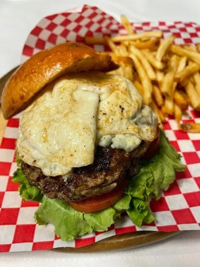 Bleu Cheese Burger