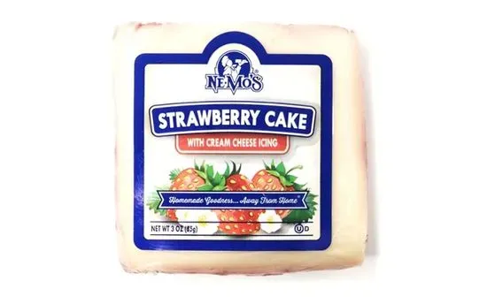 Nemo's Strawberry Cake