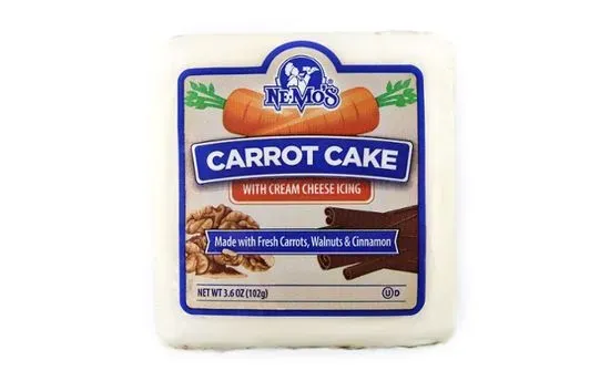 Nemo's Carrot Cake