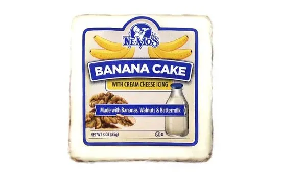 Nemo's Banana Cake