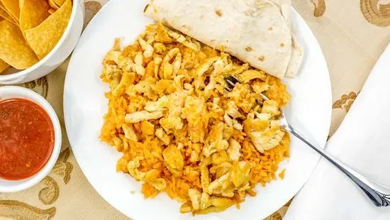 Arroz Con Pollo