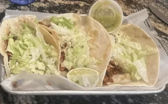 Tacos De Chorizo