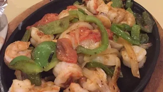 Shrimp Fajitas