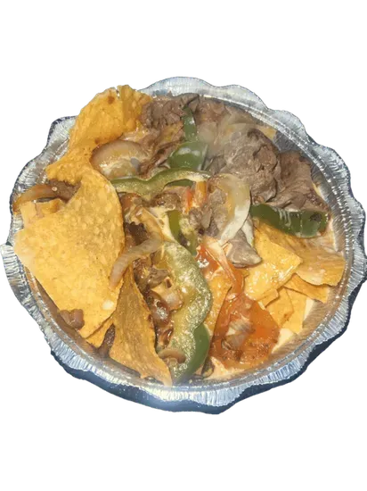 Fajita Nachos