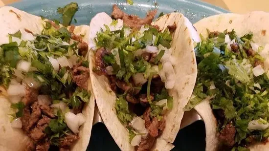 Tacos De Carne Asada