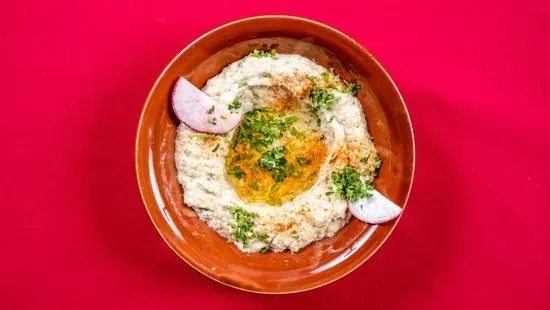 Baba ganoush with Pita Bread