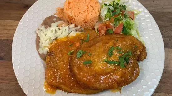 Cena de Chile Rellenos / Chile Rellenos Dinner