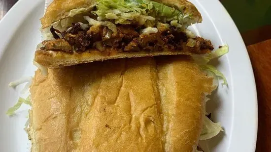 Carne Asada Torta