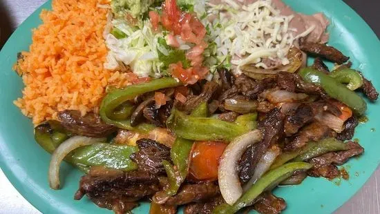 Fajitas de Res / Beef Fajitas