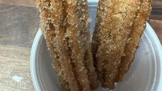 Churros de Caramelo / Caramel Churros