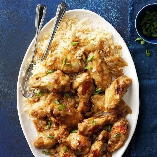 Alitas de Pollo