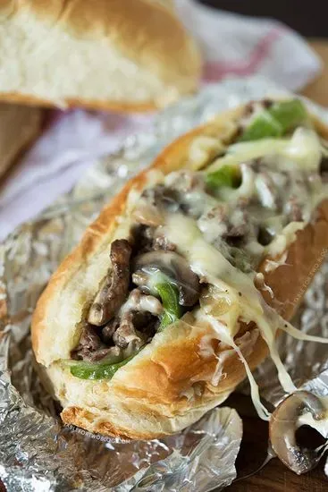 Steak & Cheese Sub