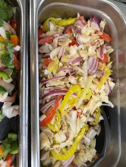 Ensalada de Bacalao/Codfish Salad