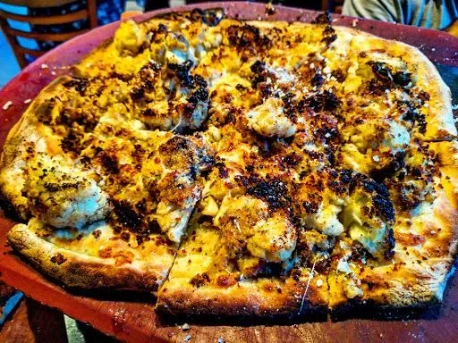 Roasted Cauliflower Pizza