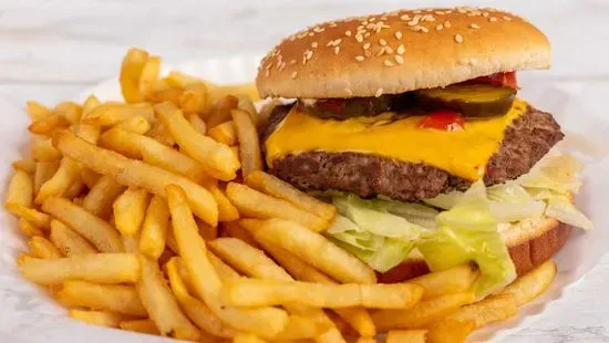 Cheeseburger Combo