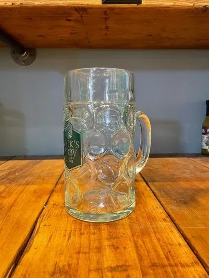 Oktoberfest Glass Liter Stein