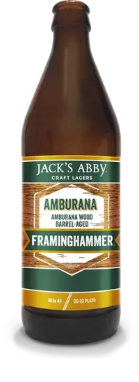 BA Amburana Wood Framinghammer - Bottle