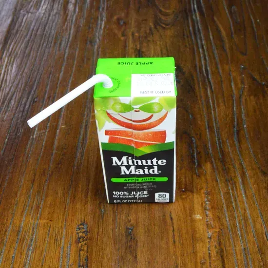 Kids Apple Juice Box