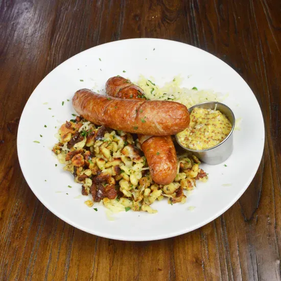 Bratwurst Plate