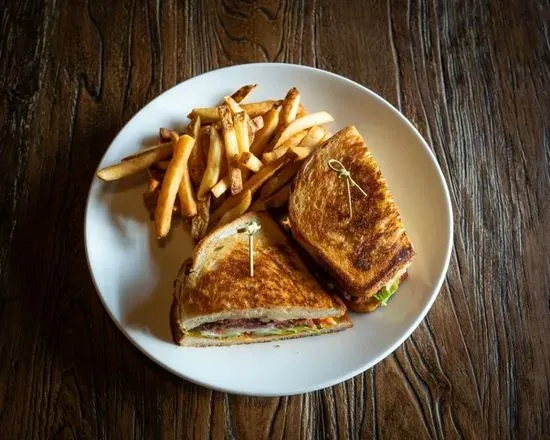 BBQ Brisket Grilled Cheese