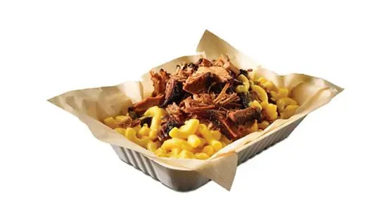 Brisket Mac Stack