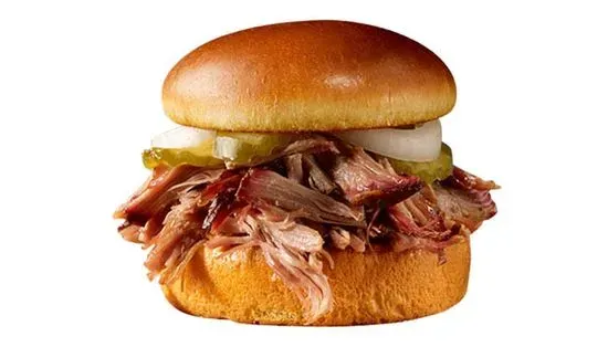 Southern Pulled Pork Sandwich