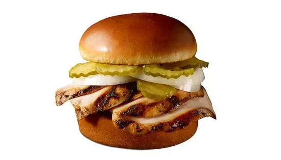 Smoked Chicken Breast Sandwich