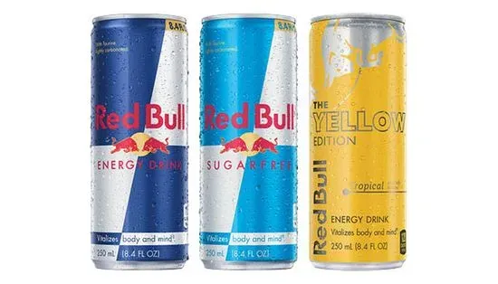 Buy 2 For Later Red Bull Beverages