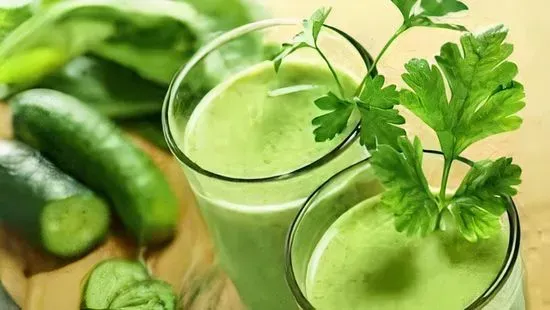 Cilantro Lemonade