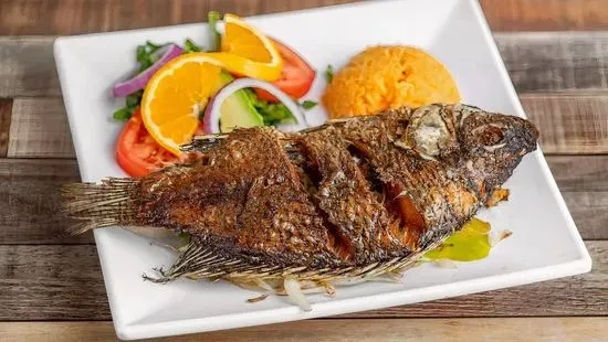 Mojarra Frita Fried Tilapia