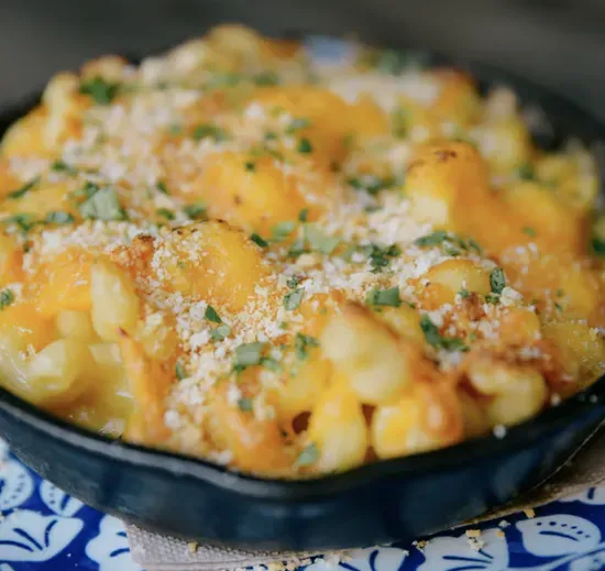 Baked Cheddar Mac ‘n Cheese