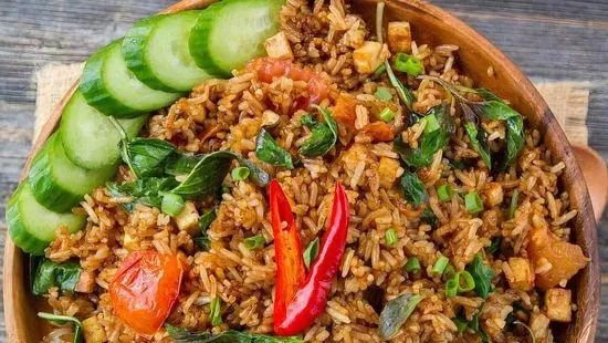 Basil fried rice 