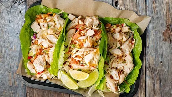 Chicken Lettuce Wraps