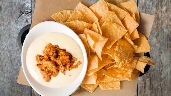 Shredded Pork Queso Dip