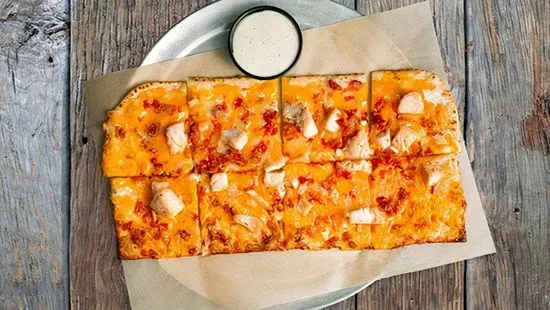 Chicken Bacon Ranch Flatbread