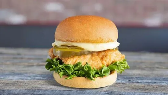 Individual Chicken Fried Chicken Slider